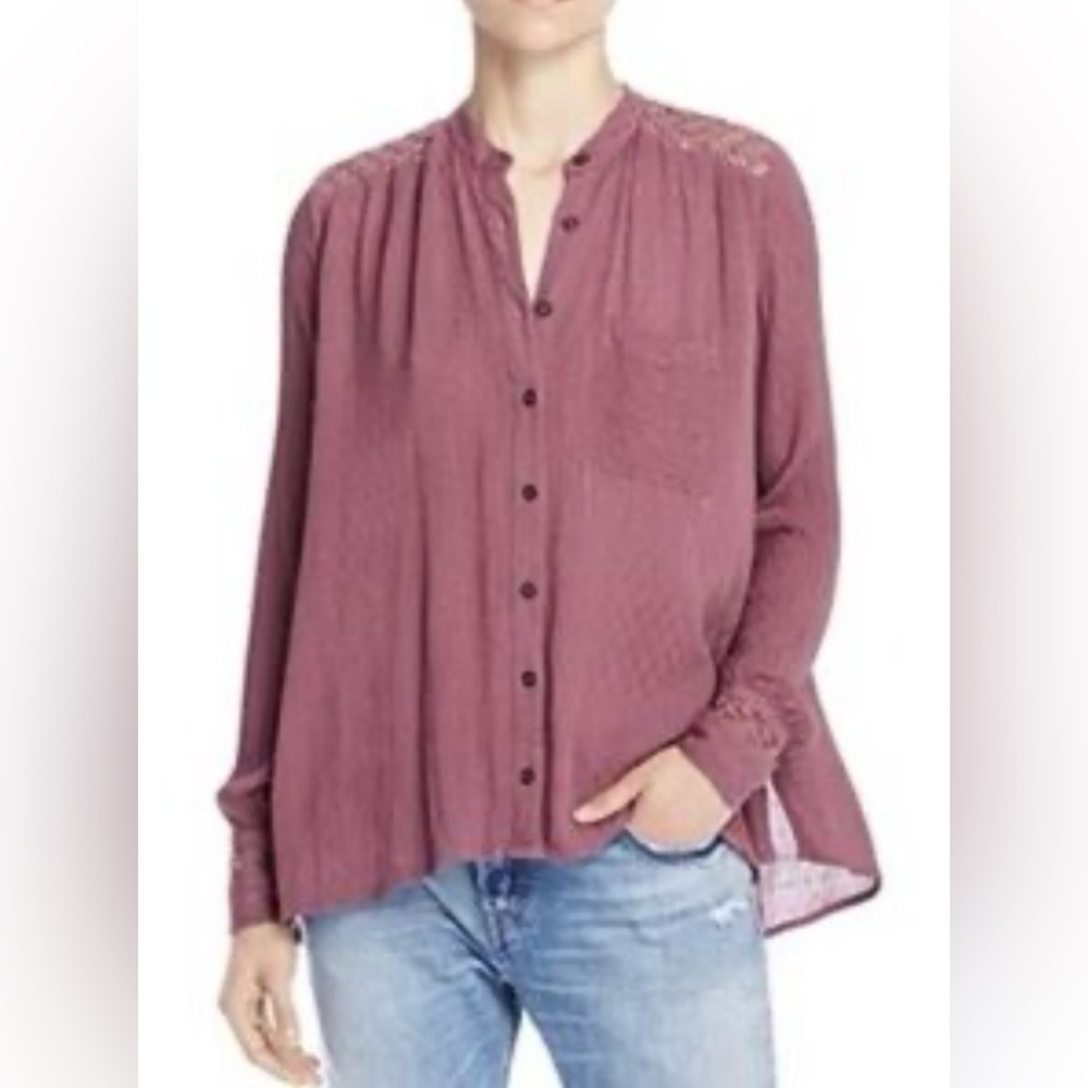 Free People My Best Top